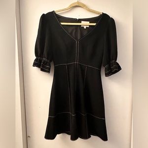 Black Cinq a Sept Mini Dress